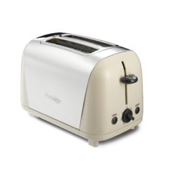 Prestige 2-Slice Stainless Steel Toaster – Almond